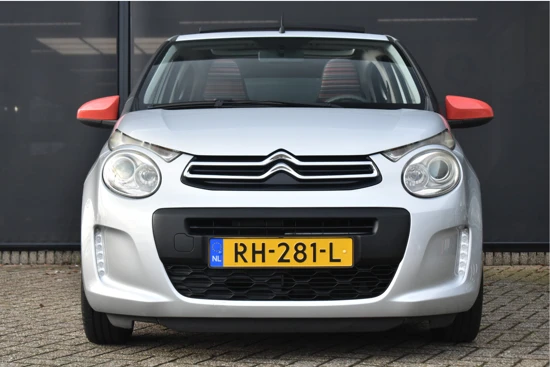 Citroën C1 1.0 e-VTi Feel Cabrio | Schuifdak | Cruise Control | Airco | Dealeronderhouden | LED | Bluetooth-Telefoonverbinding | Radio/MP3