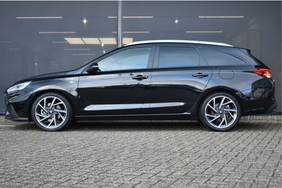 Hyundai i30 Wagon 1.5 T-GDi MHEV N-Line 160pk | Sportstoelen | Stuur/Stoelverwarming | Achteruitrijcamera | Navigatie | Climate Control | Fu