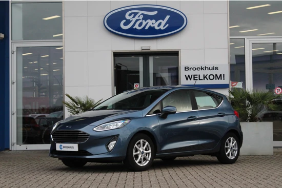 Ford Fiesta 1.0 EcoBoost Titanium | Winterpack | CruiseControl | Apple Carplay/Android Auto | Clima | Parkeersensoren | LMV |