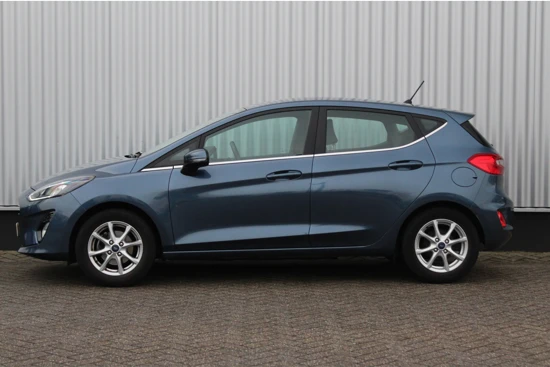 Ford Fiesta 1.0 EcoBoost Titanium | Winterpack | CruiseControl | Apple Carplay/Android Auto | Clima | Parkeersensoren | LMV |