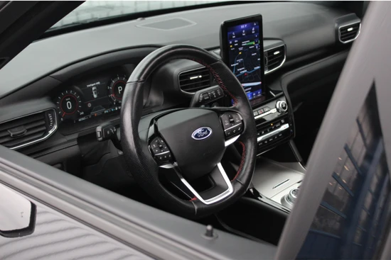 Ford Explorer 3.0 V6 EcoBoost PHEV ST-Line | Verlengde Garantie t/m 2026! | Trekhaak! | 7-Persoons | BTW Auto | Adap. CruiseControl | BLIS | L