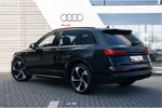 Audi Q7 pro Line S Competition 60 TFSIe 462PK quattro | Adaptive cruise+emergency ass. | Trekhaak | Leder/Alcantara | 22" | Luchtvering