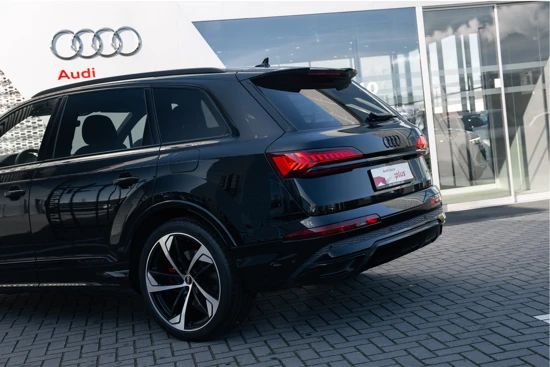 Audi Q7 pro Line S Competition 60 TFSIe 462PK quattro | Adaptive cruise+emergency ass. | Trekhaak | Leder/Alcantara | 22" | Luchtvering