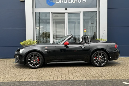 Fiat 124 Spider Abarth 1.4 MultiAir Turbo | Orgineel NL | 170PK Handbak | Cruise | Stoelverwarming | Bose Audio