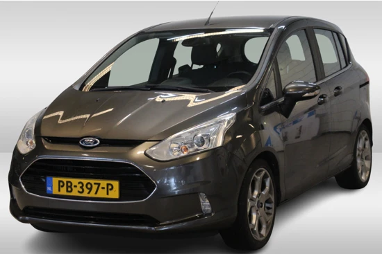 Ford B-MAX 1.0 ECOBOOST Titanium | 17 Inch | Navigatie | Cruise Control | Trekhaak |