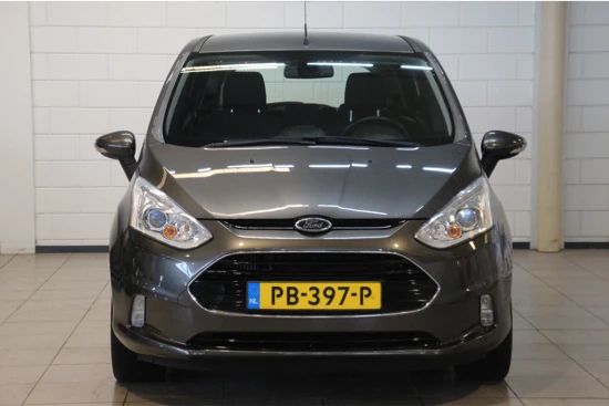 Ford B-MAX 1.0 ECOBOOST Titanium | 17 Inch | Navigatie | Cruise Control | Trekhaak |