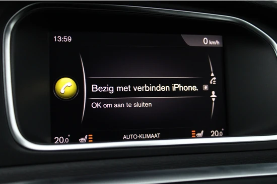 Volvo V40 T3 Polar+ Sport (R-Design) | Harman/Kardon | Panoramadak | Navigatie | Camera | Parkeerassistentie | Stoelverwarming | DAB