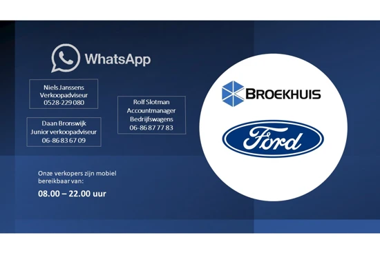 Ford Fiesta 1.0 EcoBoost | CarPlay/Android Auto | Cruise Control | Airconditioning | LED