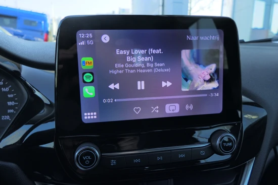 Ford Fiesta 1.0 EcoBoost | CarPlay/Android Auto | Cruise Control | Airconditioning | LED