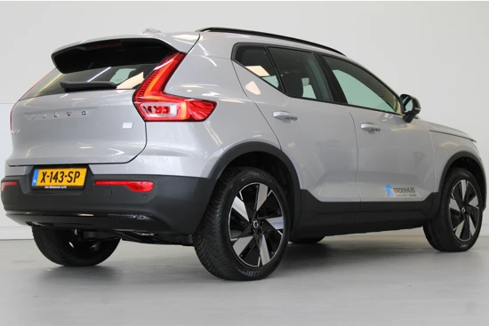 Volvo XC40 Extended Range 252PK Plus | Warmtepomp | Pilot Assist | Alarm | BLIS | Elektr Klep | Stuurverw