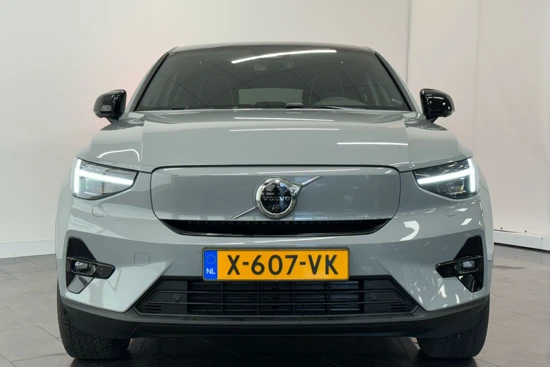 Volvo C40 Single Motor Extended Range Ultimate 82 kWh | Pixel LED koplampen | Alcantara stoelen | Getint glas | 20" wielen | 360o camera |