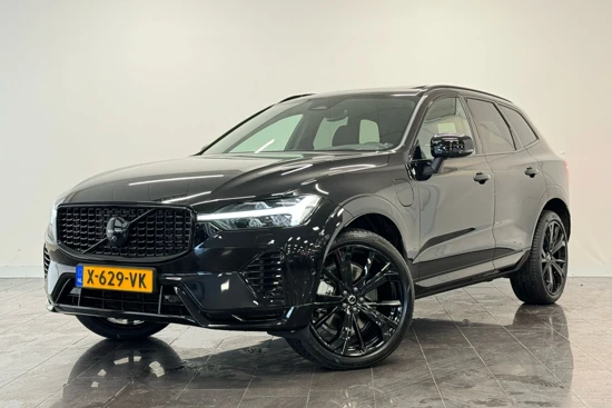 Volvo XC60 Recharge T6 AWD Ultimate Black Edition | 360o camera | Volvo Guard Alarm | Extra getint glas |