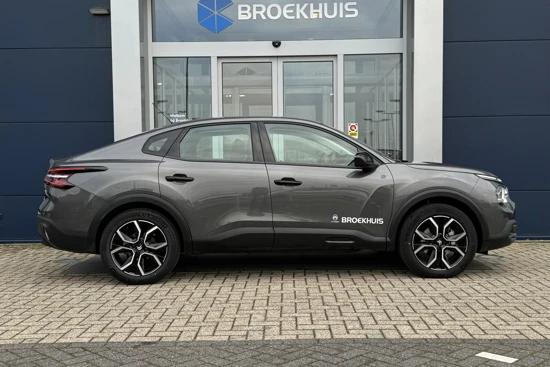 Citroën Ë-C4 X Feel 50 kWh | €2.000SEPP | Carplay | Climate | Sensoren achter | Cruise Control | LED