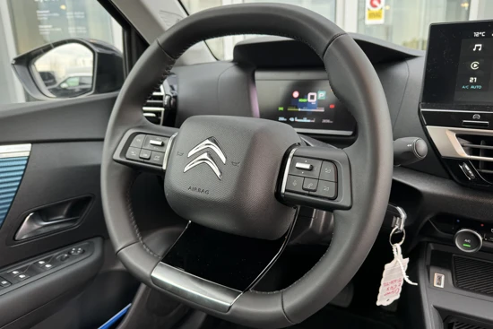 Citroën Ë-C4 X Feel 50 kWh | €2.000SEPP | Carplay | Climate | Sensoren achter | Cruise Control | LED