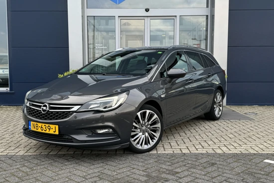 Opel Astra 1.4 Turbo 150-PK Innovation | Elektr. achterklep | Trekhaak | Camera | Sensoren V/A | Keyless | Cruise Control | Carplay