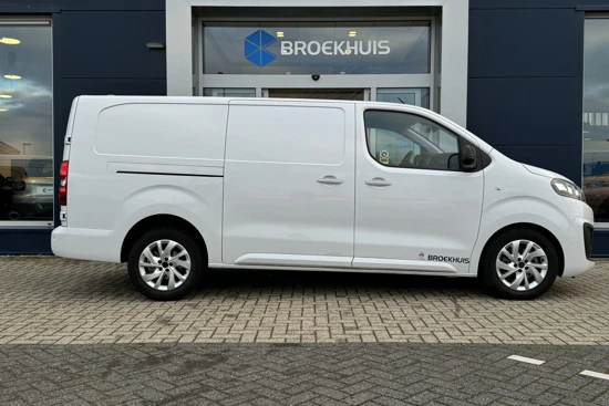 Citroën Jumpy 1.5 BlueHDI 100 L3 | Camera | Sensoren V/A | Keyless | Cruise Control | Navi | Carplay