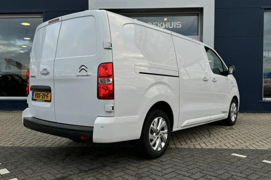 Citroën Jumpy 1.5 BlueHDI 100 L3 | Camera | Sensoren V/A | Keyless | Cruise Control | Navi | Carplay