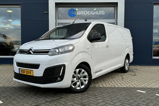 Citroën Jumpy 1.5 BlueHDI 100 L3 | Camera | Sensoren V/A | Keyless | Cruise Control | Navi | Carplay