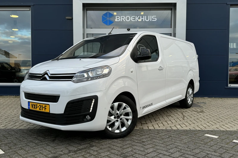 Citroën Jumpy 1.5 BlueHDI 100 L3 | Camera | Sensoren V/A | Keyless | Cruise Control | Navi | Carplay