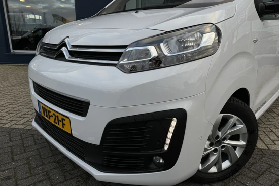 Citroën Jumpy 1.5 BlueHDI 100 L3 | Camera | Sensoren V/A | Keyless | Cruise Control | Navi | Carplay