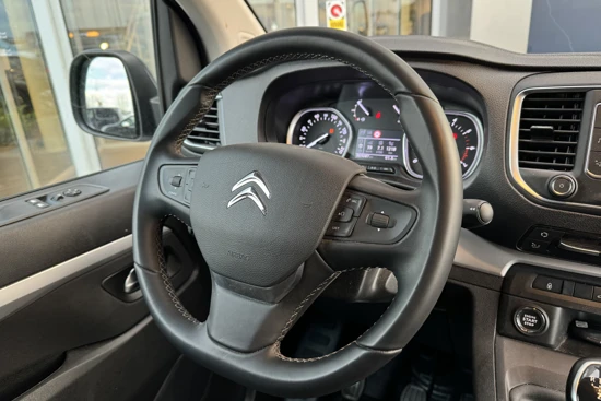 Citroën Jumpy 1.5 BlueHDI 100 L3 | Camera | Sensoren V/A | Keyless | Cruise Control | Navi | Carplay