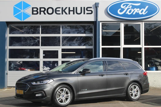 Ford Mondeo Wagon 2.0HEV TITANIUM | VOL! | ELEKTR KLEP | STOELVERWARMING | TREKHAAK | SONY AUDIO | ELEKTRISCH STOEL |