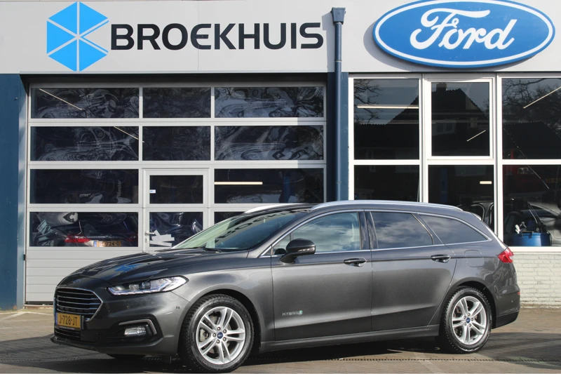 Ford Mondeo Wagon 2.0HEV TITANIUM | VOL! | ELEKTR KLEP | STOELVERWARMING | TREKHAAK | SONY AUDIO | ELEKTRISCH STOEL |