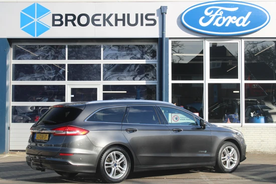 Ford Mondeo Wagon 2.0HEV TITANIUM | VOL! | ELEKTR KLEP | STOELVERWARMING | TREKHAAK | SONY AUDIO | ELEKTRISCH STOEL |