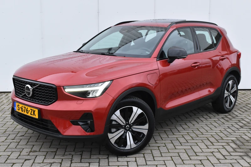 Volvo XC40 T5 Recharge Ultimate Dark #FusionRed #BOMVOL #LageKM!!