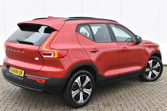 Volvo XC40 T5 Recharge Ultimate Dark #FusionRed #BOMVOL #LageKM!!