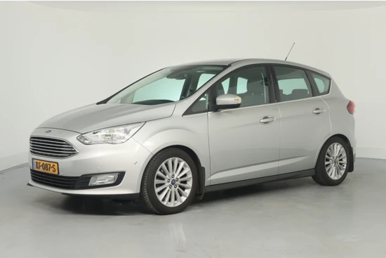 Ford C-MAX 1.5 Ecoboost 150pk Titanium Edition | Trekhaak | Dealer Onderhouden! | 1e Eigenaar | Keyless | Climate Control | Navigatiesystee