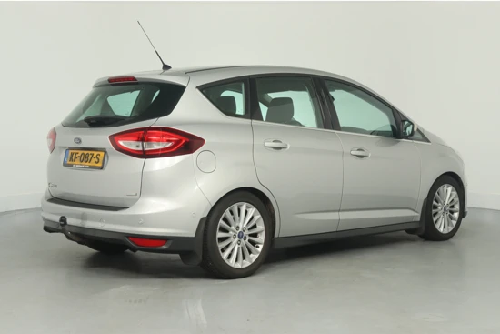 Ford C-MAX 1.5 Ecoboost 150pk Titanium Edition | Trekhaak | Dealer Onderhouden! | 1e Eigenaar | Keyless | Climate Control | Navigatiesystee