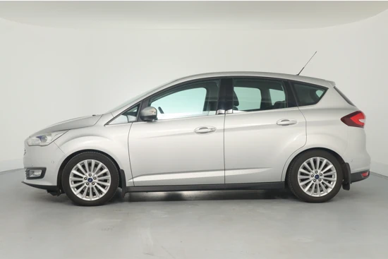 Ford C-MAX 1.5 Ecoboost 150pk Titanium Edition | Trekhaak | Dealer Onderhouden! | 1e Eigenaar | Keyless | Climate Control | Navigatiesystee