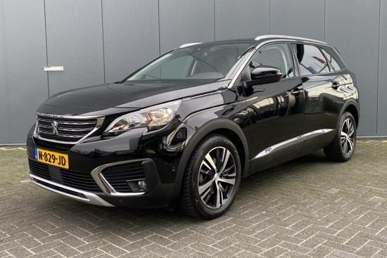 Peugeot 5008 1.2 130pk 7-zits Allure Automaat | Leder | Climate | Camera | Keyless | Full LED | Navigatie | 19" Lichtmetaal | Parkeer assiste