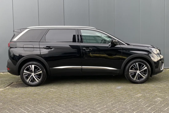 Peugeot 5008 1.2 130pk 7-zits Allure Automaat | Leder | Climate | Camera | Keyless | Full LED | Navigatie | 19" Lichtmetaal | Parkeer assiste