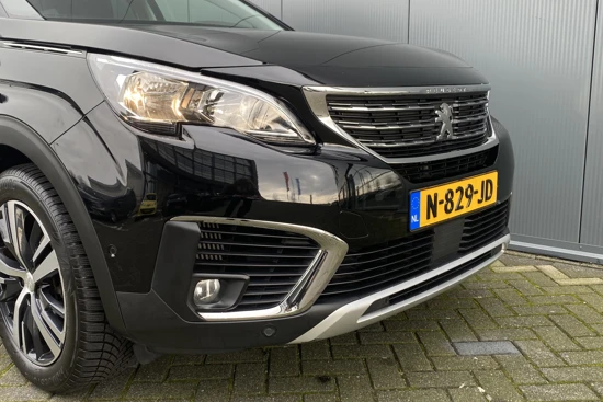 Peugeot 5008 1.2 130pk 7-zits Allure Automaat | Leder | Climate | Camera | Keyless | Full LED | Navigatie | 19" Lichtmetaal | Parkeer assiste