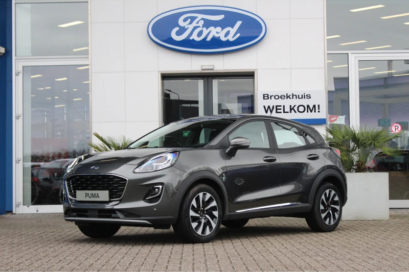 Ford Puma 1.0 EcoBoost Hybrid Titanium | Uit Voorraad leverbaar! | Automaat |