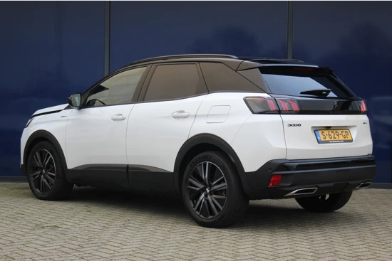 Peugeot 3008 1.6 HYbrid 225PK GT | Black Pack | Adaptieve Cruise | Elek.stoel | Massage | Elek. Achterklep | Navi