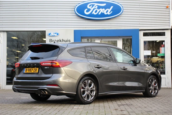 Ford Focus Wagon 1.0 EB HYBRID ST-LINE | NL-AUTO! | WINTERPACK | CRUISE | PARK SENS V+A | CAMERA | PRACHTIGE STAAT!