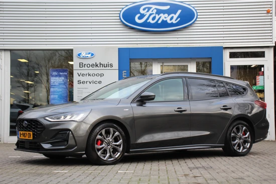 Ford Focus Wagon 1.0 EB HYBRID ST-LINE | NL-AUTO! | WINTERPACK | CRUISE | PARK SENS V+A | CAMERA | PRACHTIGE STAAT!