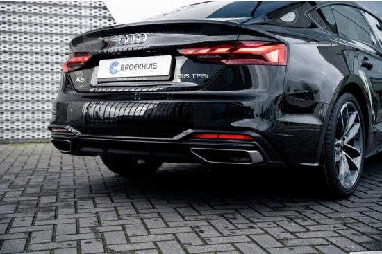 Audi A5 Sportback 35 TFSI S edition Competition | ADAPTIEF CRUISE | ASSIST. RIJDEN | CAMERA | AMBIENT VERL. | OPTIEKPAKKET ZWART | ELEK.