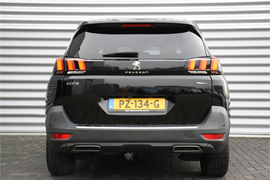 Peugeot 5008 1.6 PURETECH 165PK GT-LINE AUTOMAAT / NAVI / LEDER / CLIMA / FULL-LED / 18" LMV / CAMERA / AFN. TREKHAAK / ADAPT. CRUISECONTROL