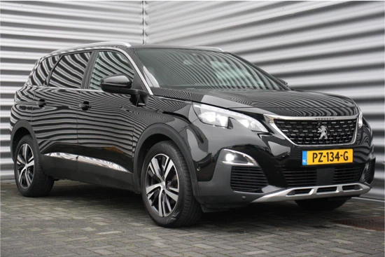 Peugeot 5008 1.6 PURETECH 165PK GT-LINE AUTOMAAT / NAVI / LEDER / CLIMA / FULL-LED / 18" LMV / CAMERA / AFN. TREKHAAK / ADAPT. CRUISECONTROL