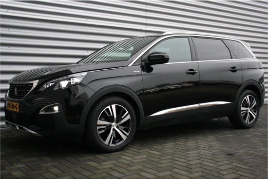 Peugeot 5008 1.6 PURETECH 165PK GT-LINE AUTOMAAT / NAVI / LEDER / CLIMA / FULL-LED / 18" LMV / CAMERA / AFN. TREKHAAK / ADAPT. CRUISECONTROL