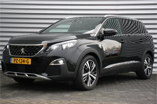 Peugeot 5008 1.6 PURETECH 165PK GT-LINE AUTOMAAT / NAVI / LEDER / CLIMA / FULL-LED / 18" LMV / CAMERA / AFN. TREKHAAK / ADAPT. CRUISECONTROL