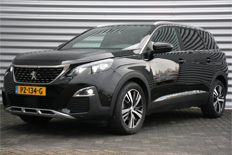 Peugeot 5008 1.6 PURETECH 165PK GT-LINE AUTOMAAT / NAVI / LEDER / CLIMA / FULL-LED / 18" LMV / CAMERA / AFN. TREKHAAK / ADAPT. CRUISECONTROL