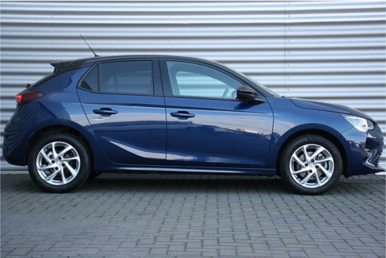 Opel Corsa 1.2 TURBO 100PK GS-LINE / NAVI / LEDER / AIRCO / LED / PDC / 16" LMV / CAMERA / BLUETOOTH / CRUISECONTROL / 1E EIGENAAR / NIEUWS