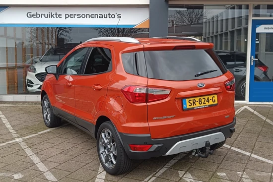 Ford EcoSport 1.0 EcoBoost Titanium | Sony | Clima | Half leer | Navigatie | Parkeersensoren |