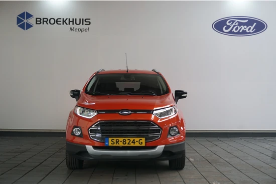 Ford EcoSport 1.0 EcoBoost Titanium | Sony | Clima | Half leer | Navigatie | Parkeersensoren |