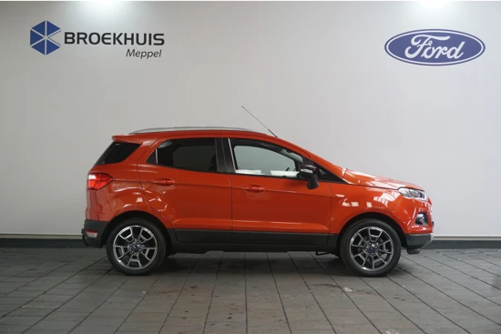 Ford EcoSport 1.0 EcoBoost Titanium | Sony | Clima | Half leer | Navigatie | Parkeersensoren |